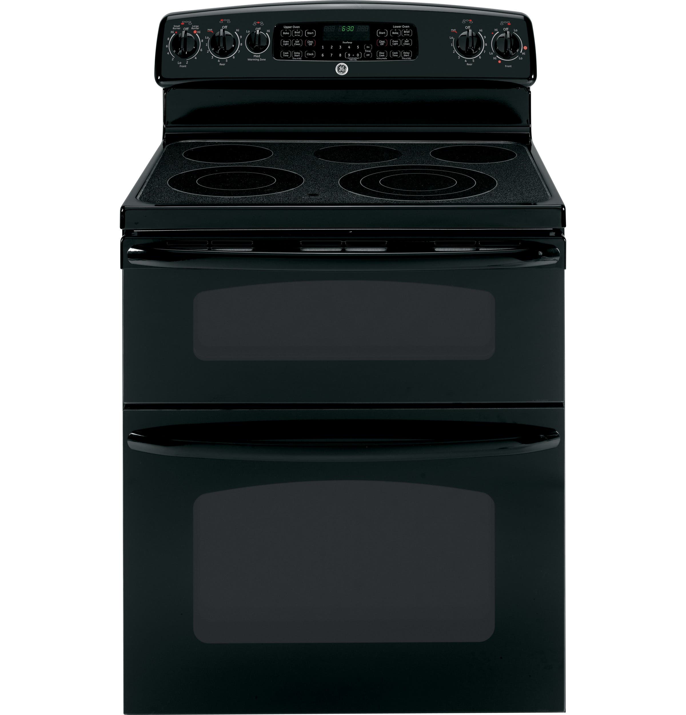 GE JB850DTBB Black