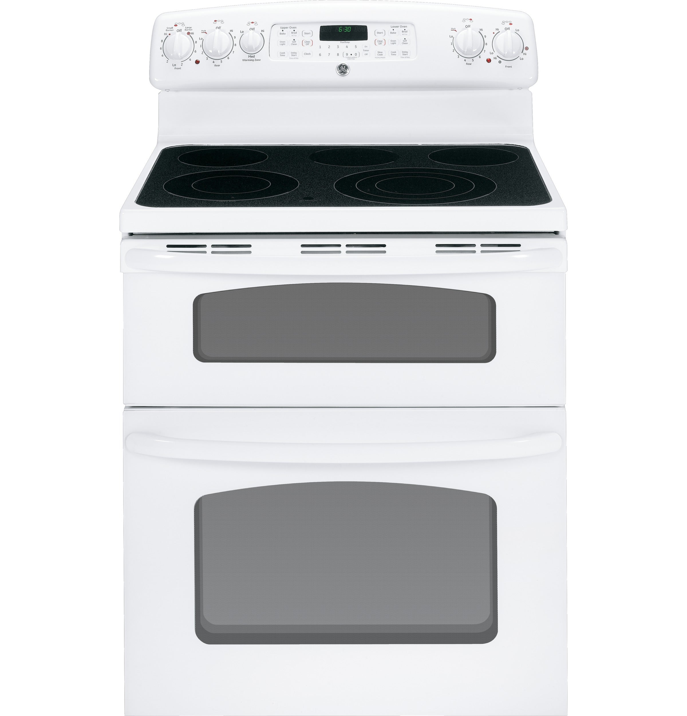 GE JB850DTWW Freestanding Smoothtop Electric Range