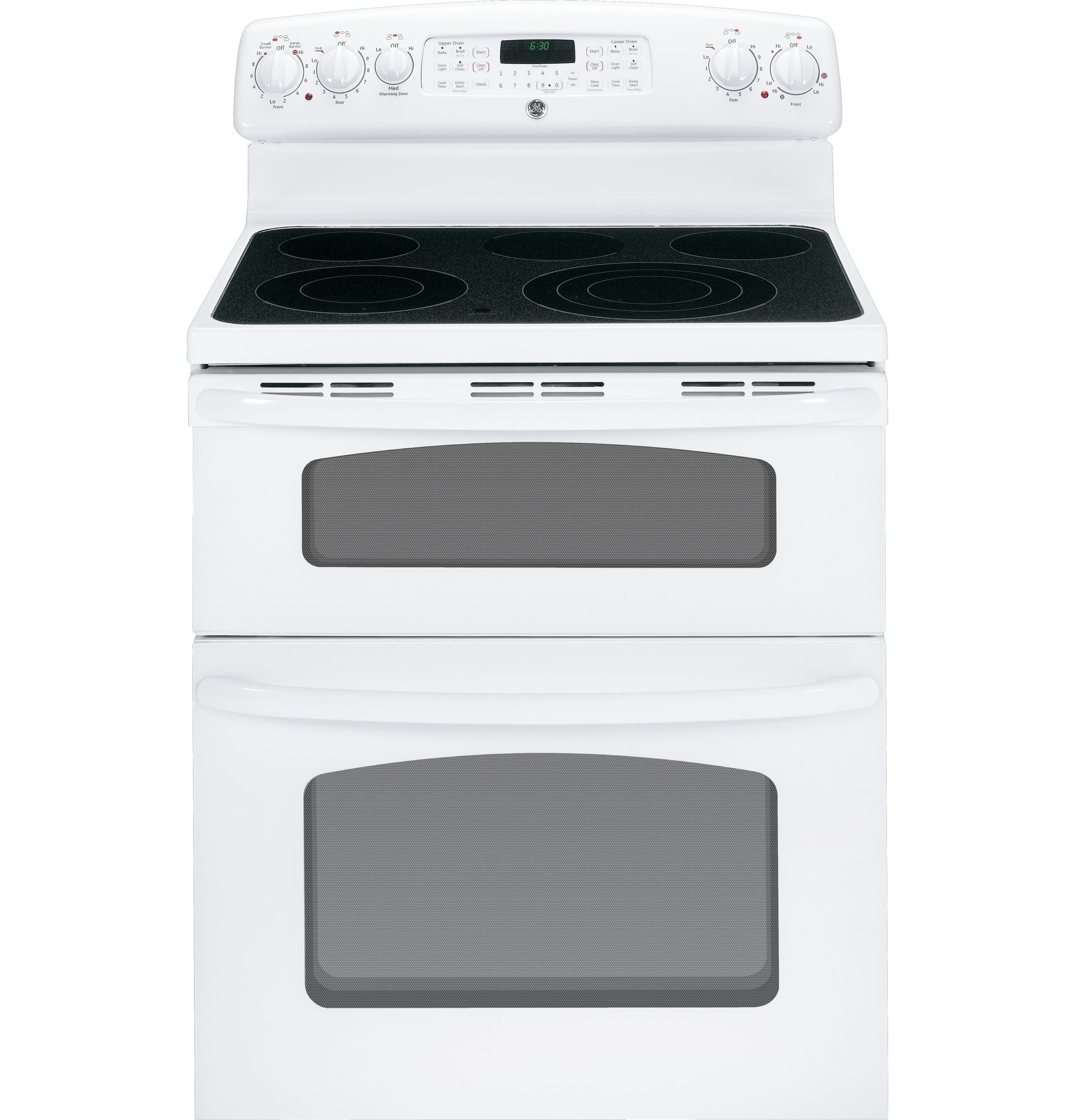 GE JB850DTWW White