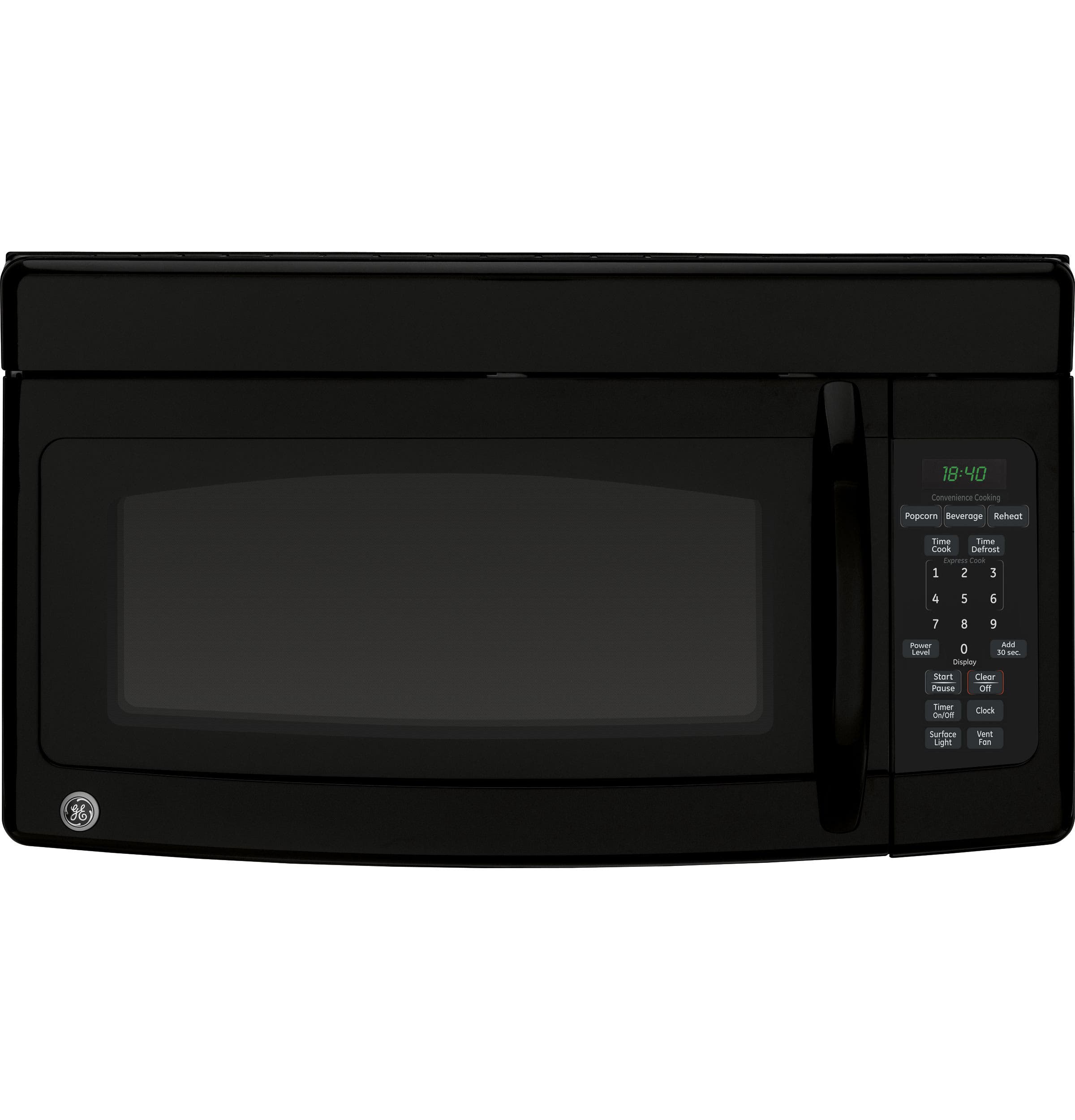 GE JVM1840DRBB Black