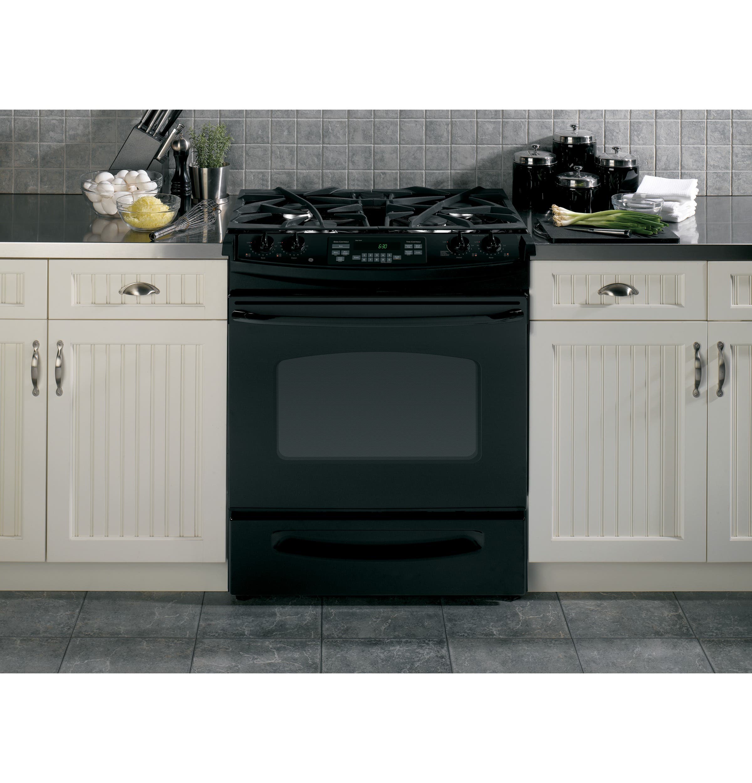 GE JGSP42DETBB Black
