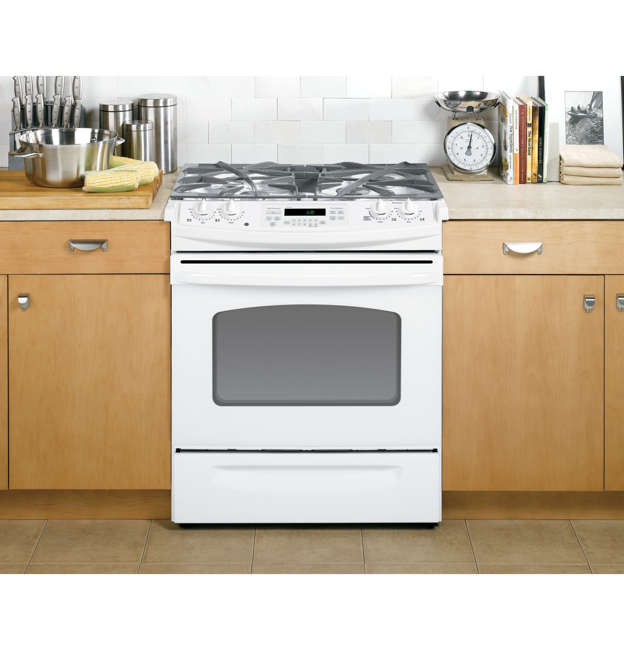 GE JGSP42DETWW White
