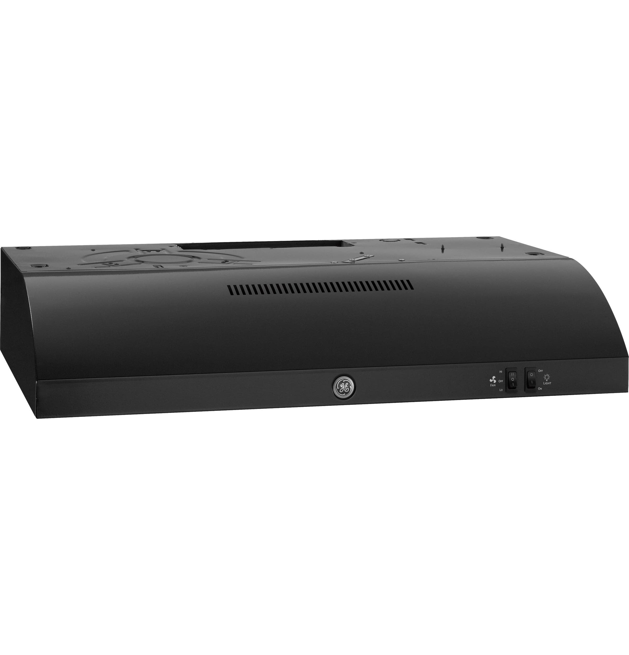 GE JVE40DTBB Black
