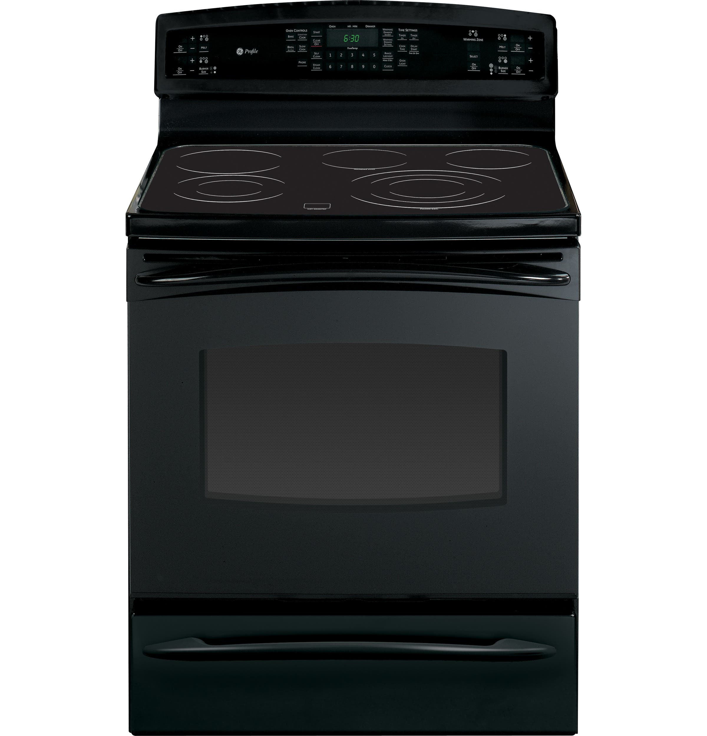 GE PB920DTBB Black