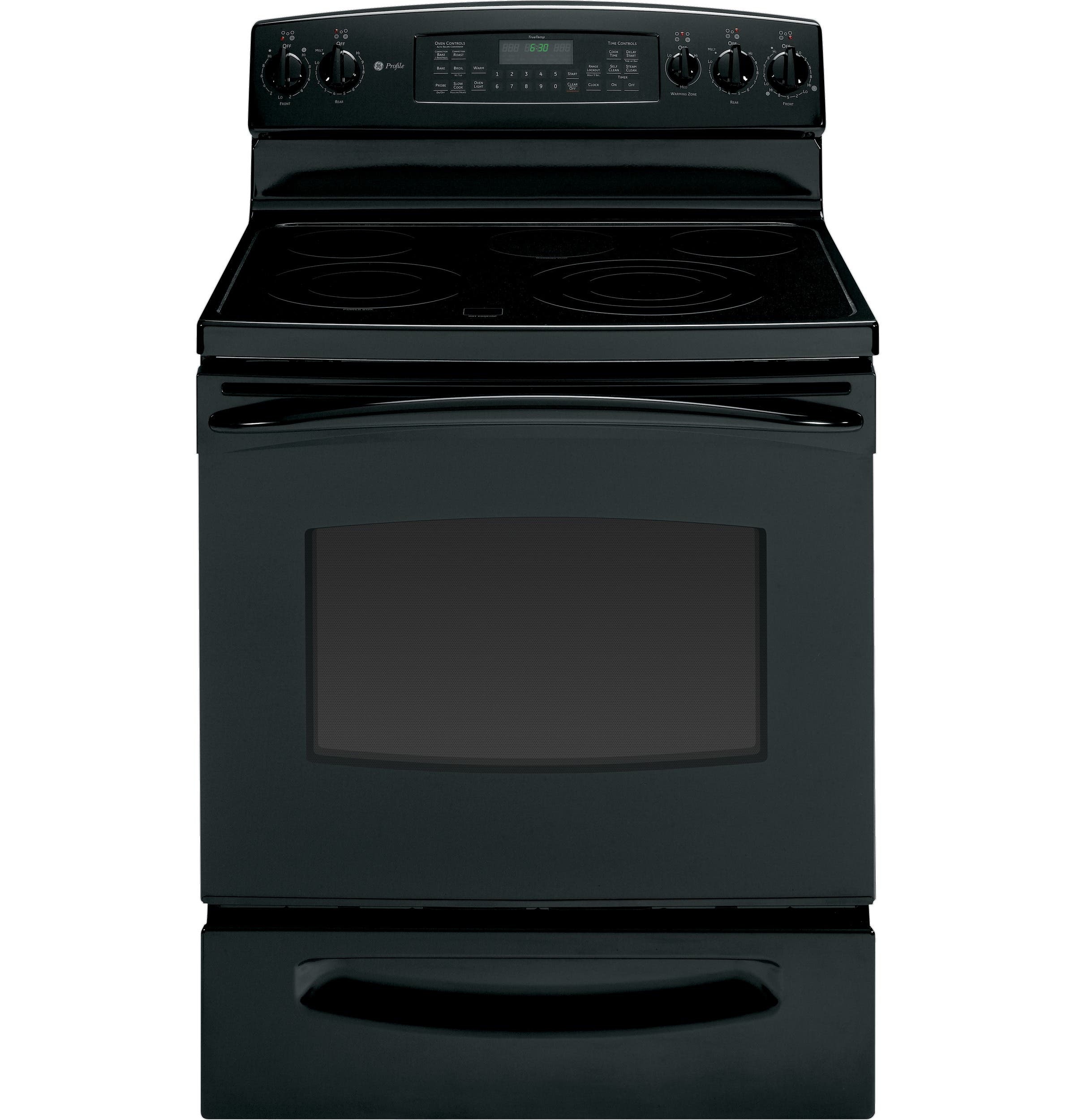 GE PB905DTBB Black
