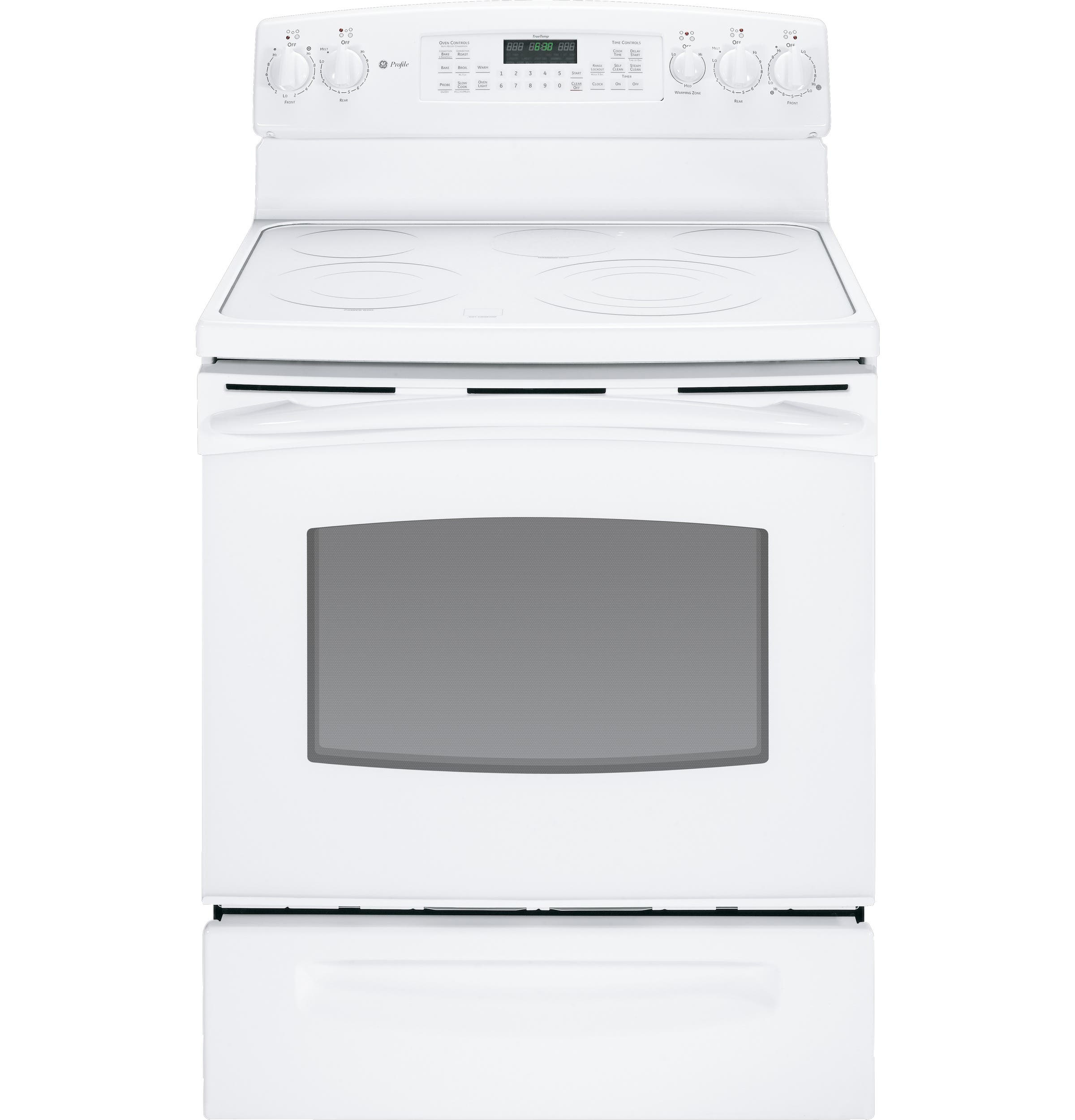 GE PB905TTWW White