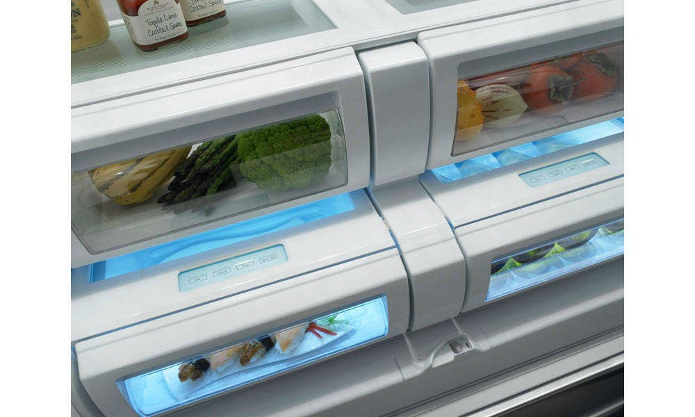 Jenn Air JS48NXFXDW 48" Built-In Side-By-Side Refrigerator