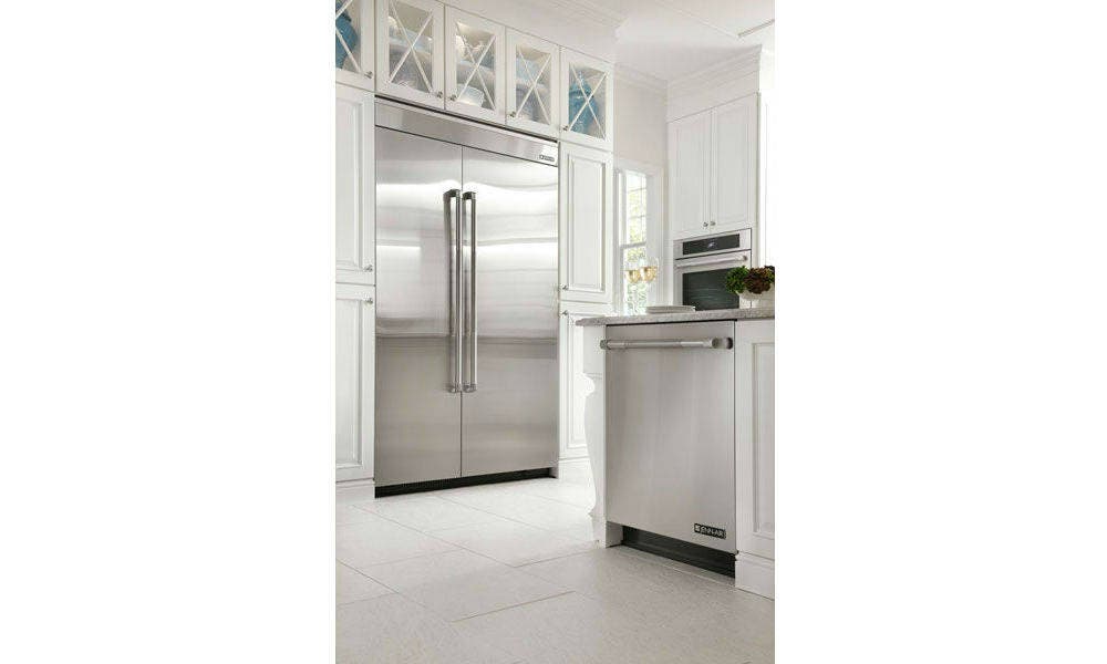Jenn Air JS48NXFXDW 48" Built-In Side-By-Side Refrigerator