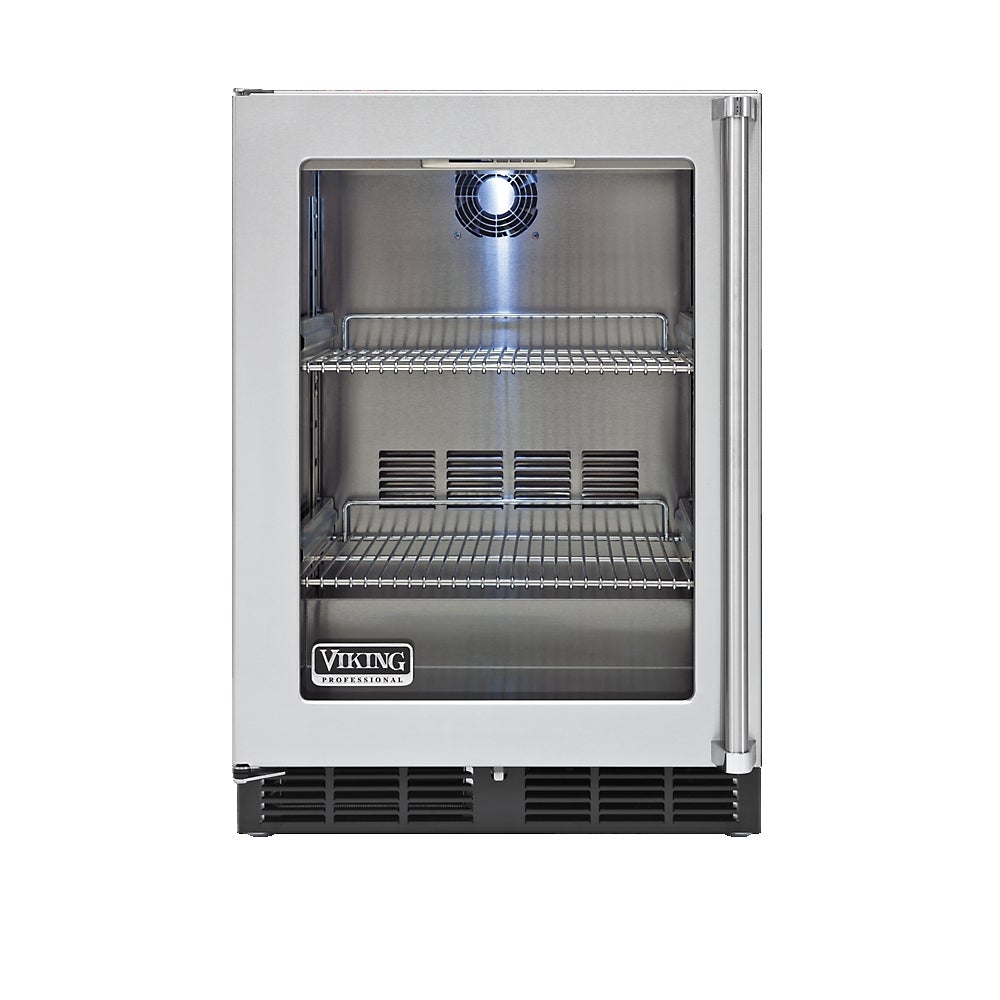 Viking VRCI1240GLSS 24 Inch Undercounter Refrigerator with 5.3 cu. ft