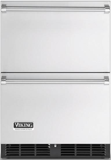 Viking FRDI1240D 24" Undercounter Double Drawer Refrigerator