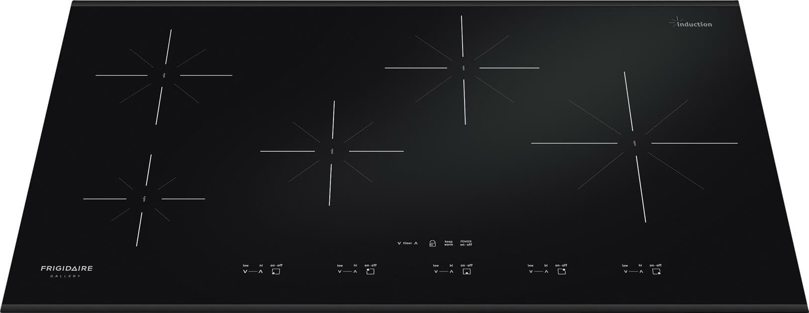 Frigidaire FGIC3667MB Black