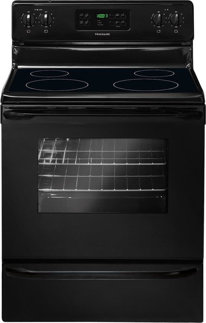Frigidaire FFEF3017LB Black