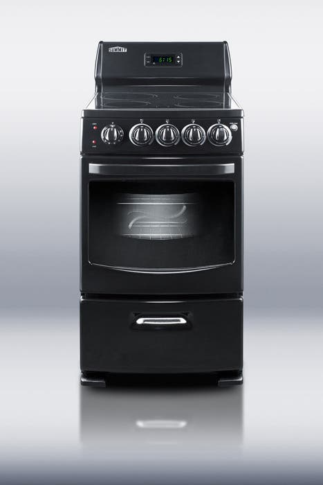 Summit REX204BL Black
