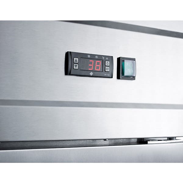 Summit SCRR230 23.0 cu. ft. Commercial All Refrigerator