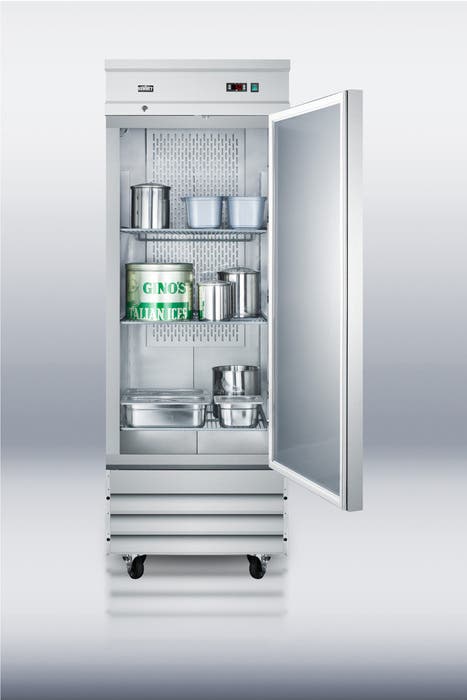 Summit SCFF235 23.0 cu. ft. Commercial Upright Freezer