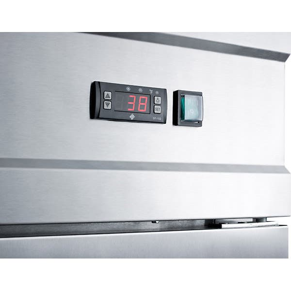 Summit SCRR490 46.6 cu. ft. Commercial All Refrigerator