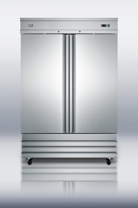 Summit SCFF495 46.6 cu. ft. Commercial Upright Freezer