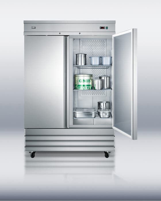 Summit SCFF495 46.6 cu. ft. Commercial Upright Freezer