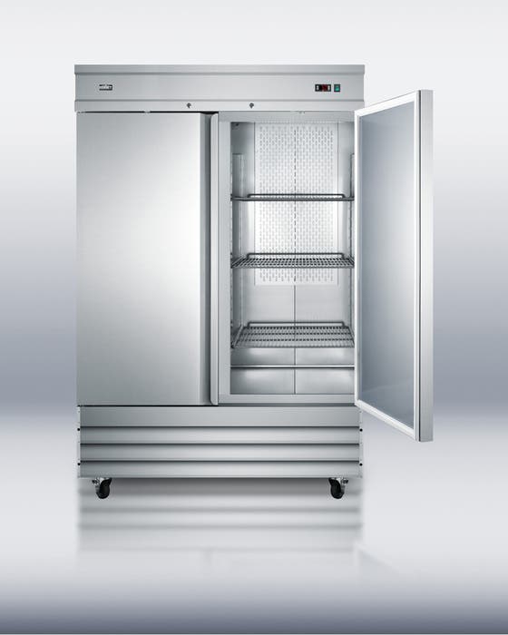 Summit SCFF495 46.6 cu. ft. Commercial Upright Freezer