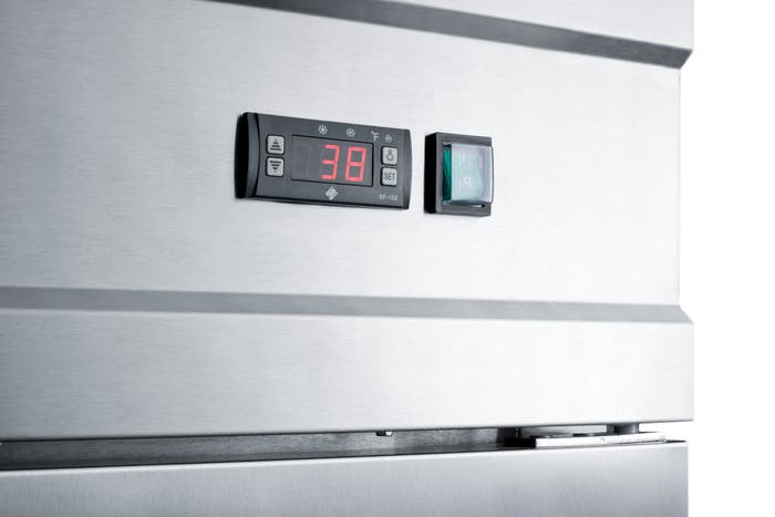 Summit SCFF495 46.6 cu. ft. Commercial Upright Freezer