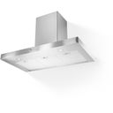 Stilo Wall-Mount Chimney Hood with 600 CFM Internal PRO Blower, 4-Speed LED Controls, Sound Reduction System, Delay Shut-Down and Baffle Filters