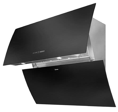 Faber MIRR36BK 36" Mirror Wall-Mount Range Hood