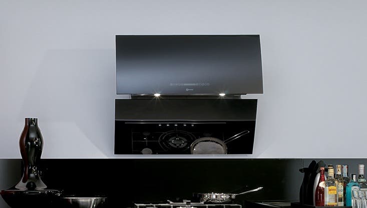 Faber MIRR36BK 36" Mirror Wall-Mount Range Hood