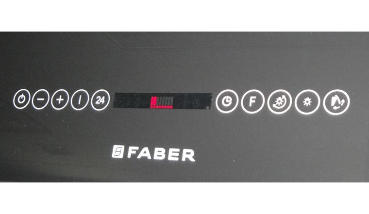 Faber MIRR36BK 36" Mirror Wall-Mount Range Hood