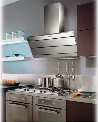 Faber ORIZ36SS Stainless Steel