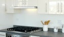 Cristal HC Under-Cabinet Slide-Out Hood with 500 CFM Internal Blower, 3-Speed Slide Controls, EasySnap Mounting System, Fluorescent Light