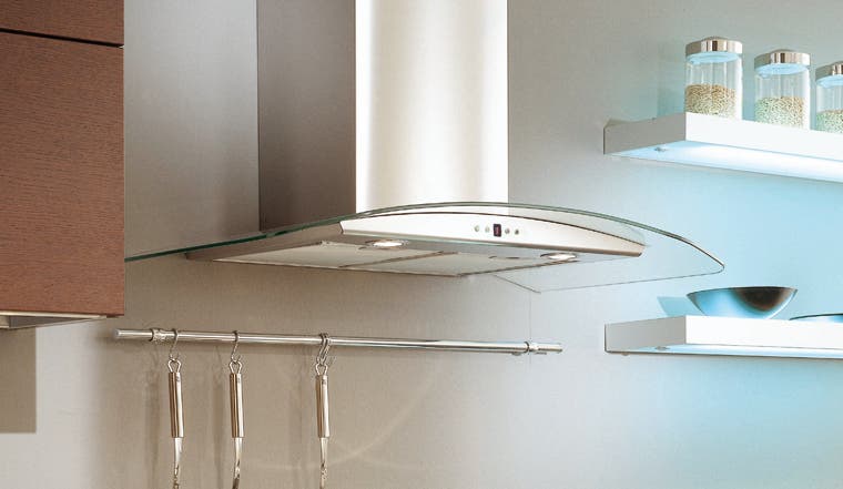 Faber TRAT36SS 36" Tratto Wall-Mount Chimney Hood