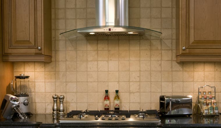 Faber TRAT36SS 36" Tratto Wall-Mount Chimney Hood