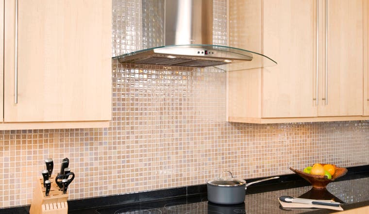 Faber TRAT36SS 36" Tratto Wall-Mount Chimney Hood