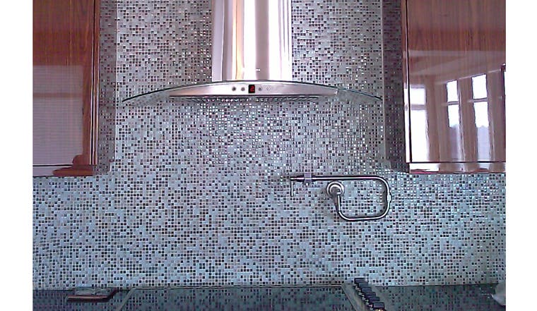 Faber TRAT36SS 36" Tratto Wall-Mount Chimney Hood