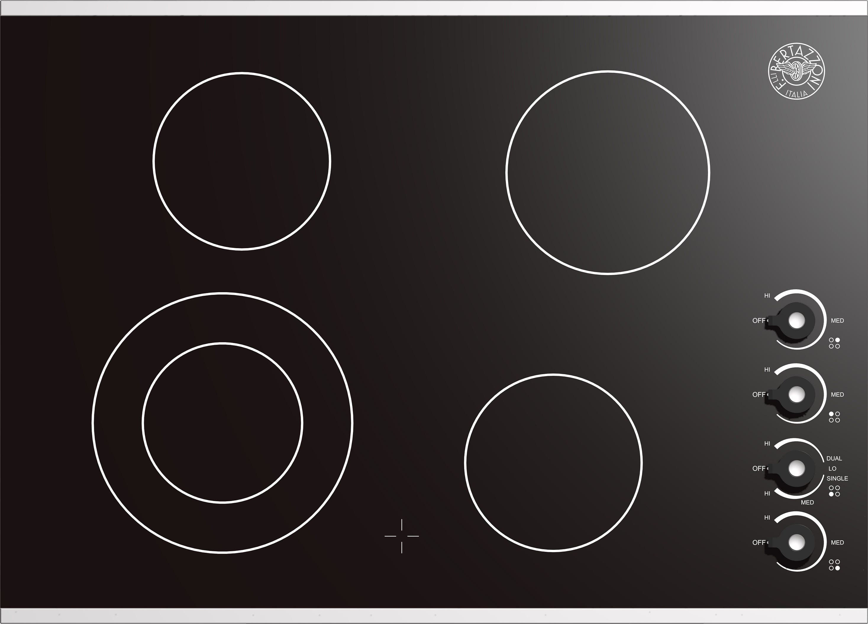 Bertazzoni P30CERNE 30" Smoothtop Electric Cooktop