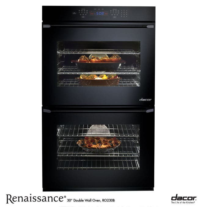 Dacor RO230B Black Glass