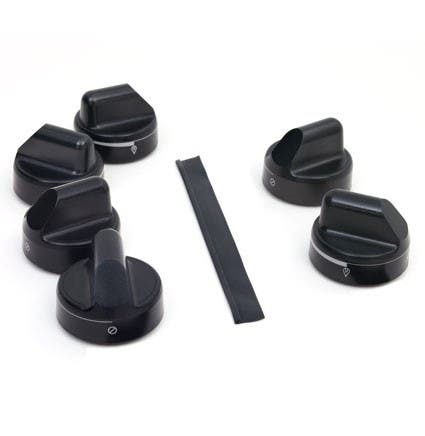 Dacor AKMDT6 Metallic Knobs