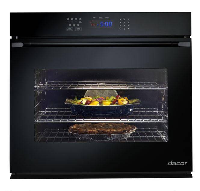 Dacor RO130B Black Glass