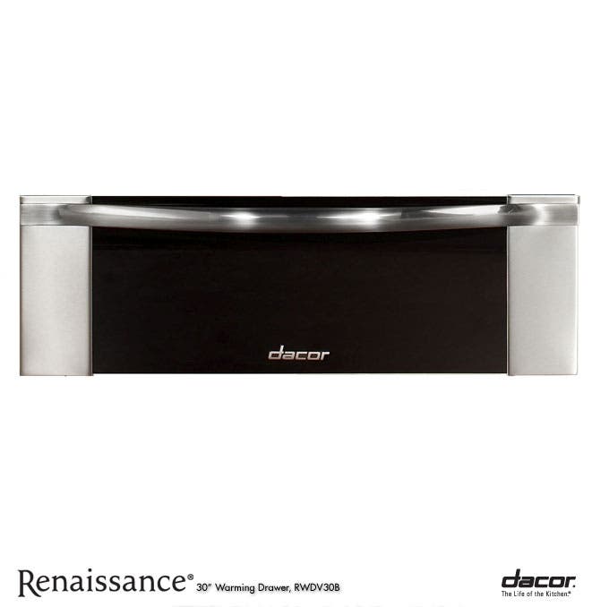 Dacor RWDV30B 30" Warming Drawer