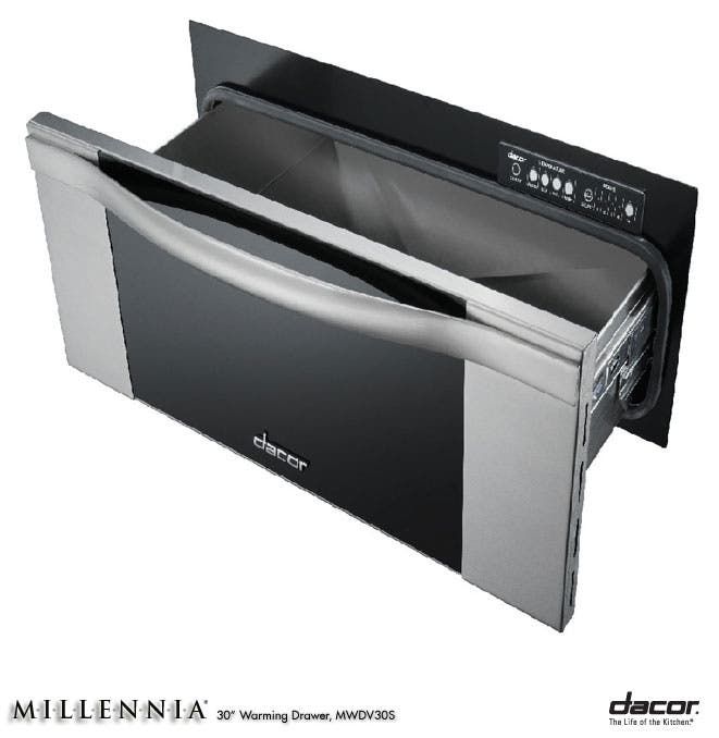 Dacor RWDV30B 30" Warming Drawer
