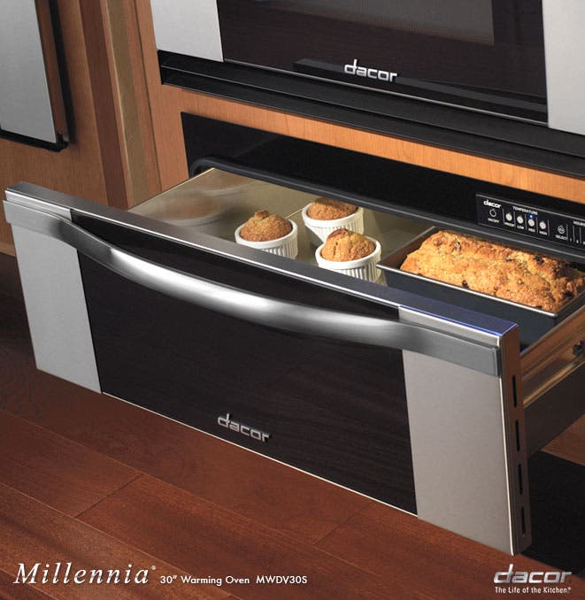 Dacor RWDV30B 30" Warming Drawer