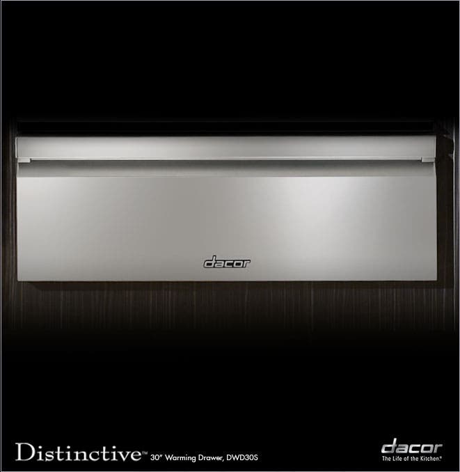 Dacor DWD30S 30" Warming Drawer