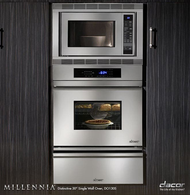 Dacor DO130S 30" Single Electric Wall Oven