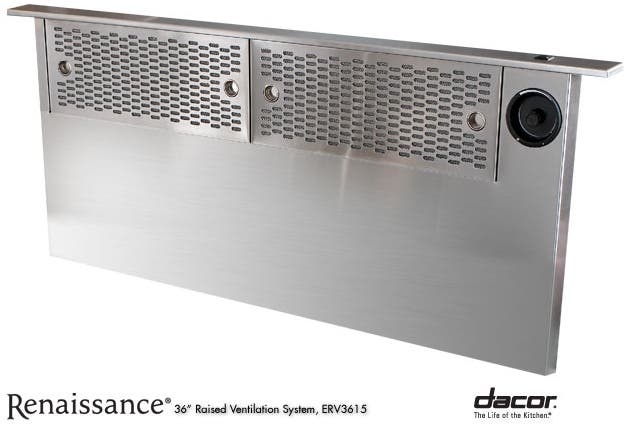 Dacor ERV3615 Stainless Steel