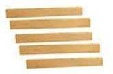 Perlick 6711515 Wine Shelf Wood Faces