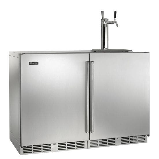 Perlick HP48RTS1L1R2 Stainless Steel Interior-2 Tap