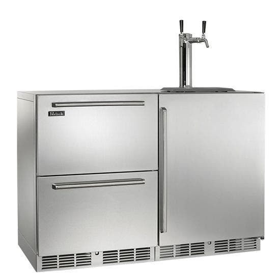 Perlick HP48RTS51R2 Stainless Steel Interior-2 Tap