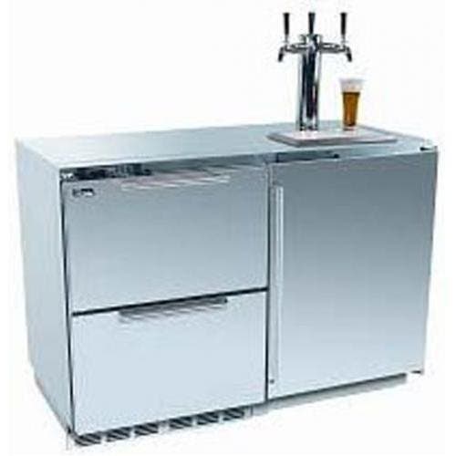 Perlick HP48RTS51R3 Stainless Steel Interior-3 Tap
