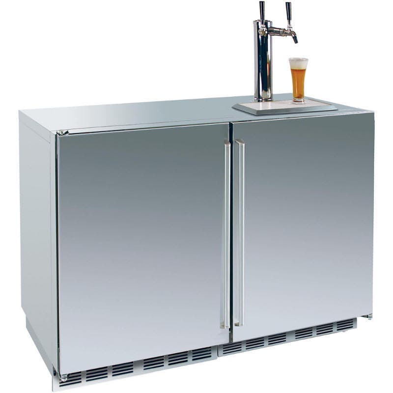 Perlick HP48RTS2L2R2 Stainless Steel Interior-2 Tap