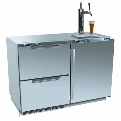 Perlick HP48RTS62R2 Stainless Steel Interior-2 Tap
